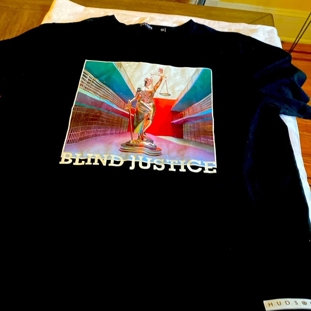 Hudson Outerwear Authentic Crew neck shirt by Hudson not Reece Hudson